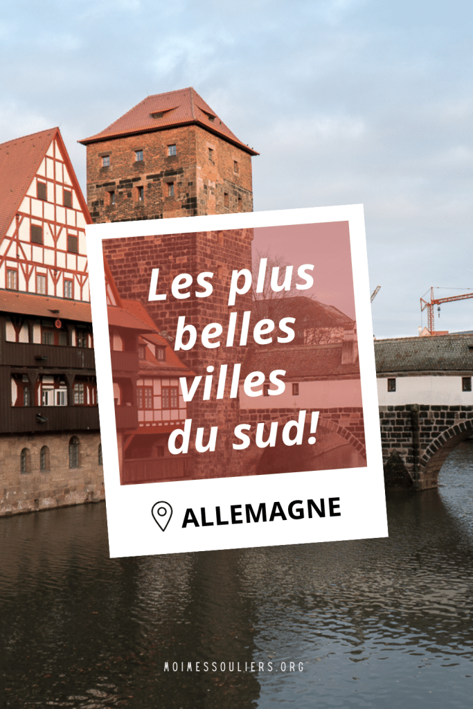 Les plus belles villes du sud de l'Allemagne!