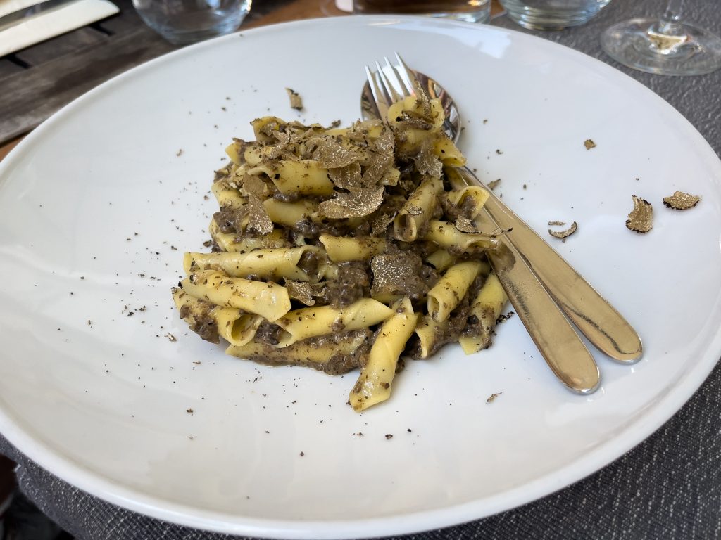 Pâtes à la truffe - Visite guidée culinaire Ljubljanayum