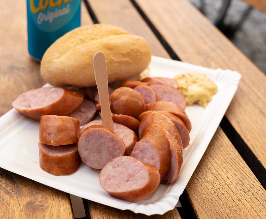 Saucisse carniolienne - Kranjska Klobasa de Slovénie