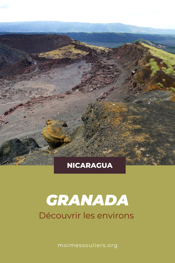 Visiter les environs de la ville de Granada au Nicaragua