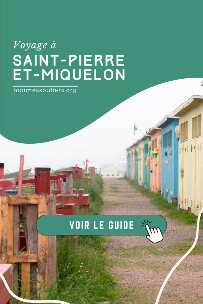 Voyage à Saint-Pierre-et-Miquelon