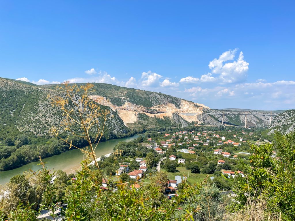 Panorama de Pocitelj - coup de coeur entre Sarajevo et Mostar