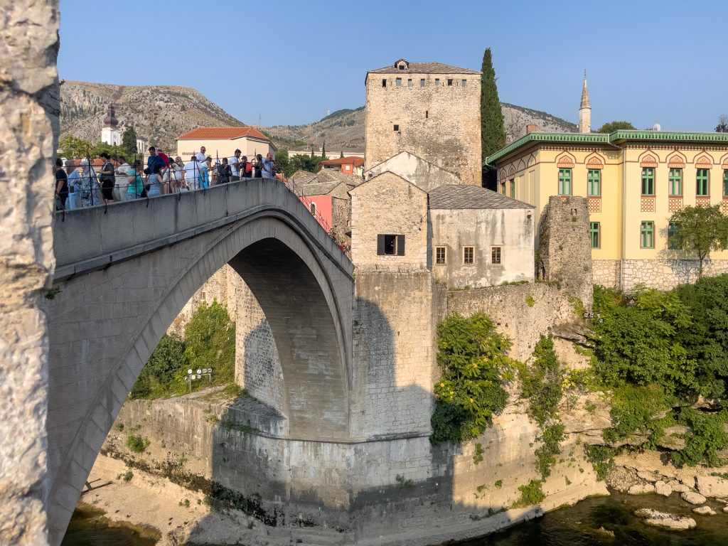 Vue sur Mostar