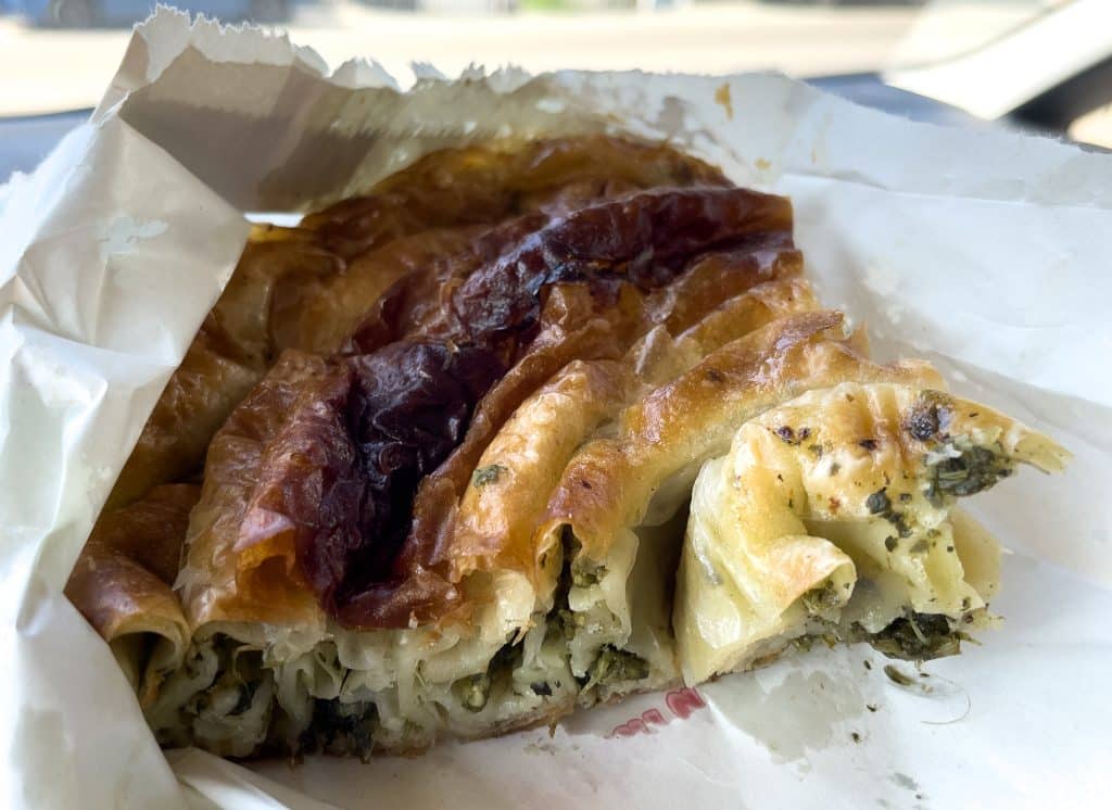 Burek du Monténégro, un classique