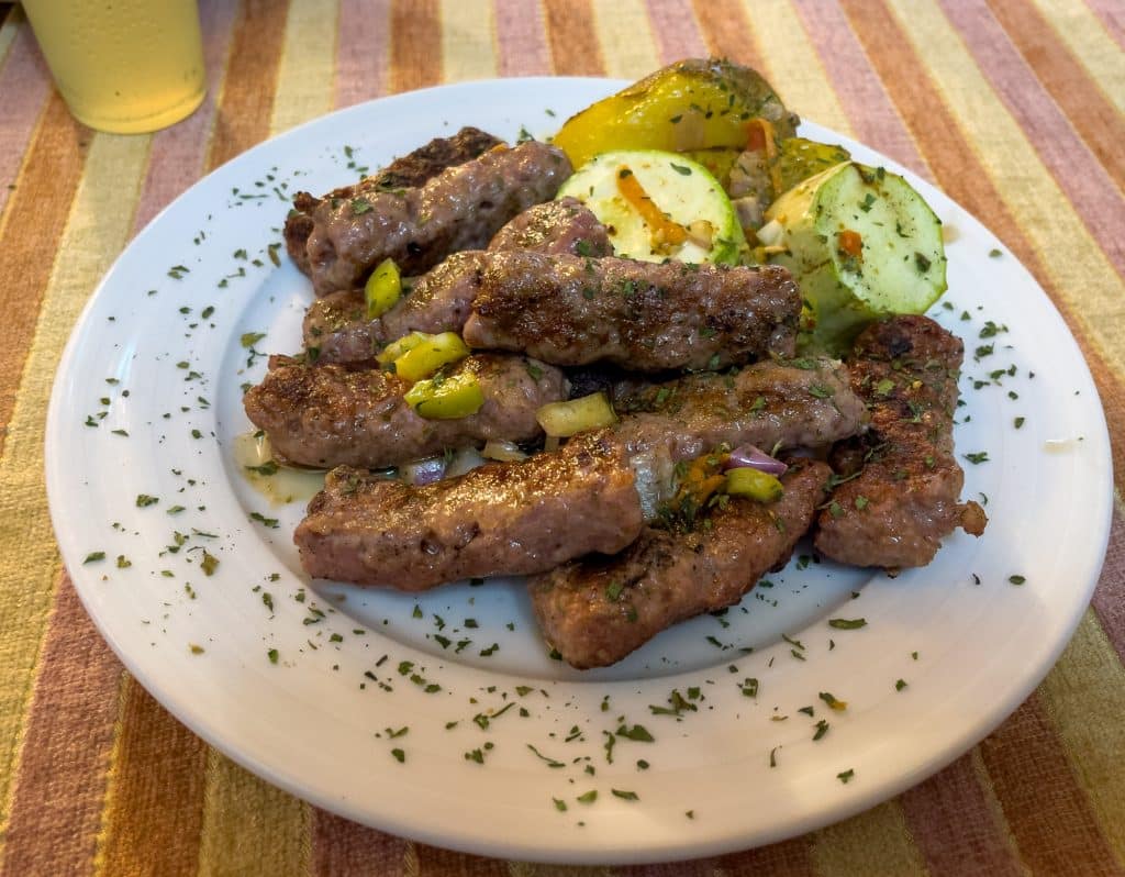 Cevapcici, quoi manger au Monténégro