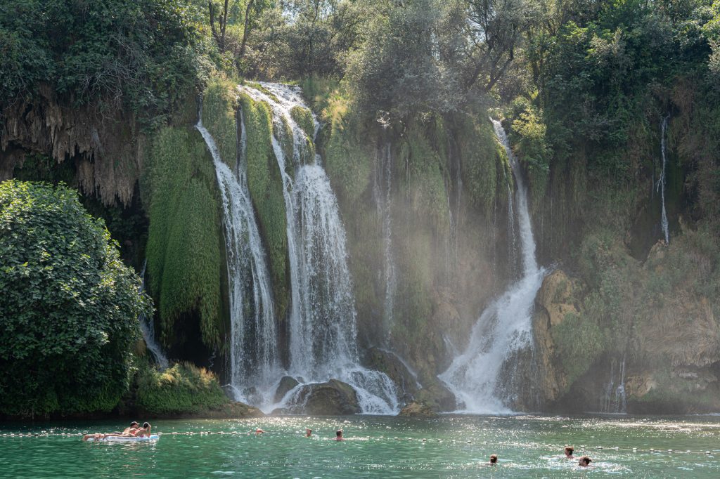 Chutes de Kravice, incontournables en Herzégovine