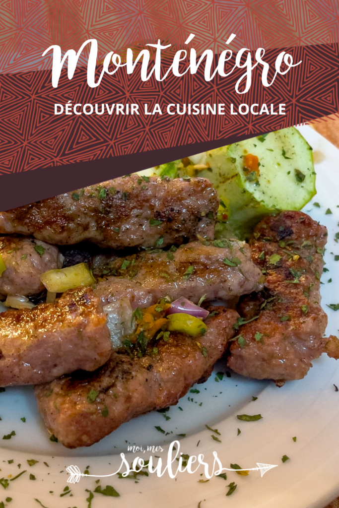 Découvrir la cuisine locale du Monténégro