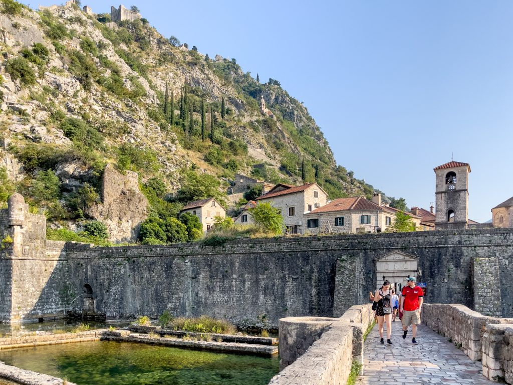 Forteresse San Giovanni au Monténégro