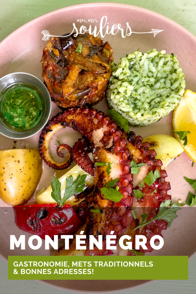 La gastronomie du Monténégro. Mets traditionnels et bonnes adresses à noter!