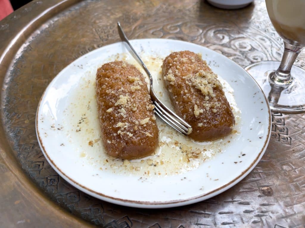 Hurmasica, mon dessert favori du Monténégro