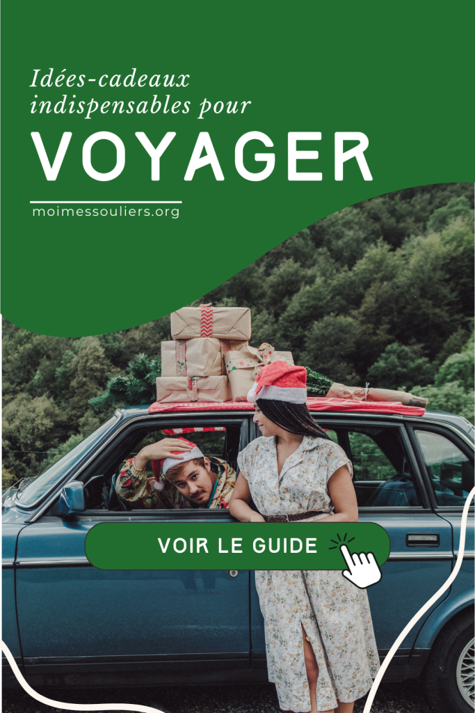 Guide Idées-cadeaux indispensables pour voyager