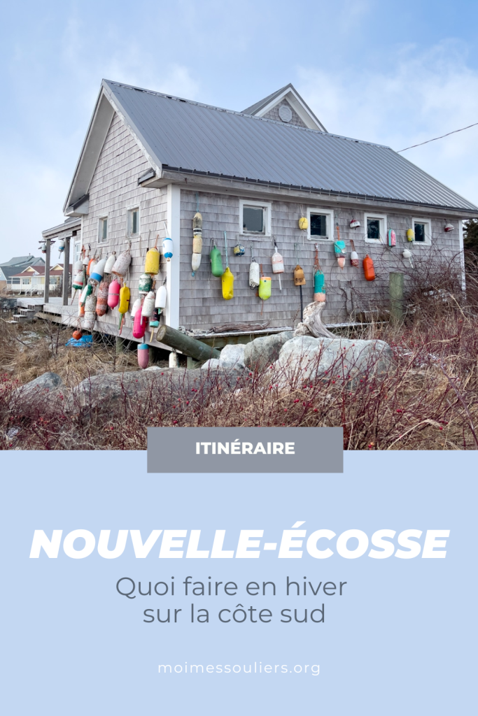 Itinéraire en Nouvelle-Écosse. Quoi faire sur la côte sud?