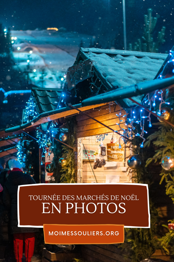 Une tournée des marchés de Noël européens en photos