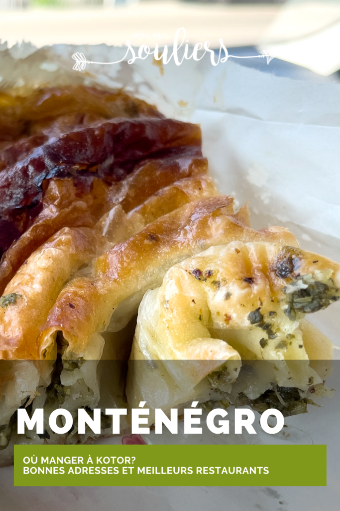 Les meilleurs restaurants dans la ville de Kotor au Monténégro