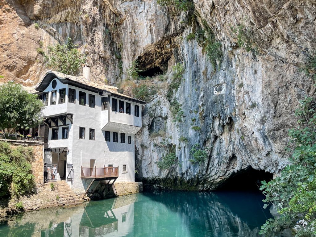 Monastère de derviches tourneurs de Blagaj