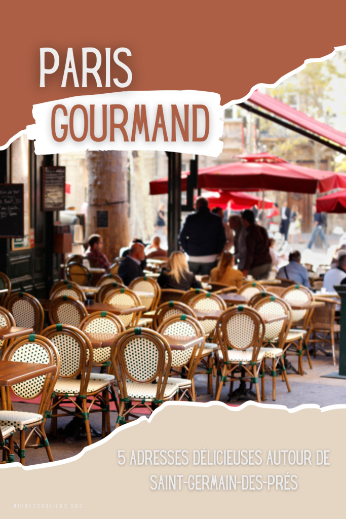 5 adresses délicieuses autour de Saint-Germain-des-Prés à Paris