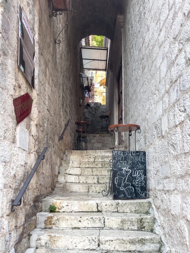 Petite ruelle de Kotor