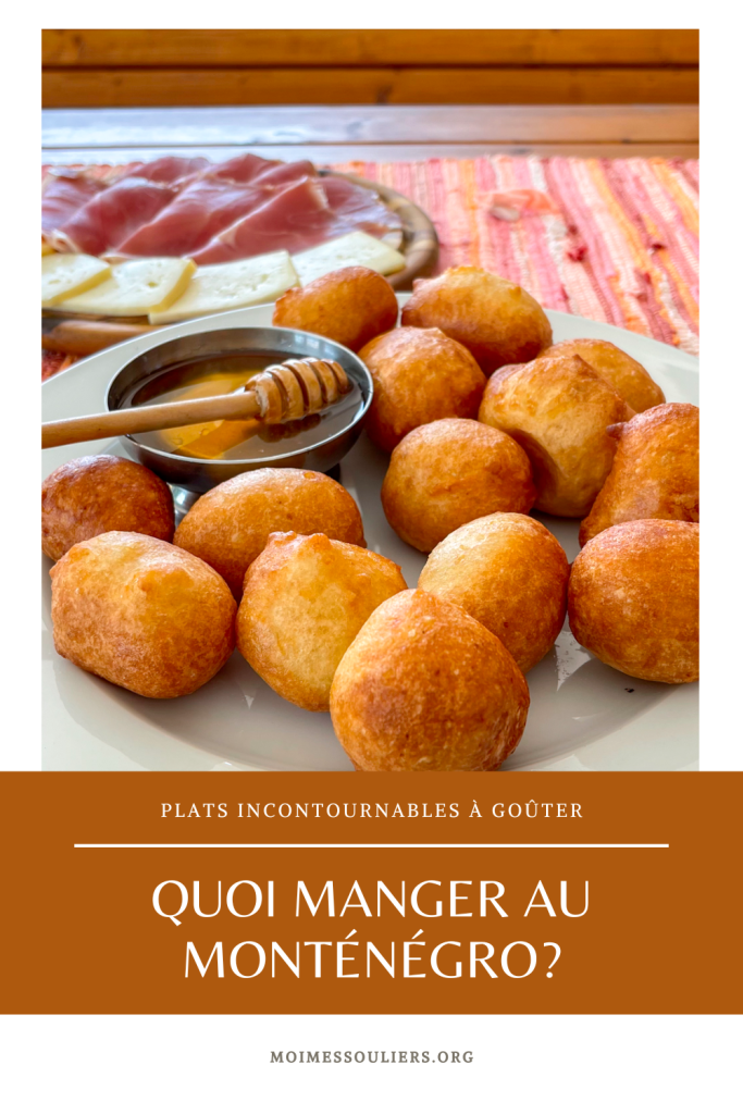 Quoi manger à Kotor au Monténégro? Voici quelques plats incontournables à gouter!