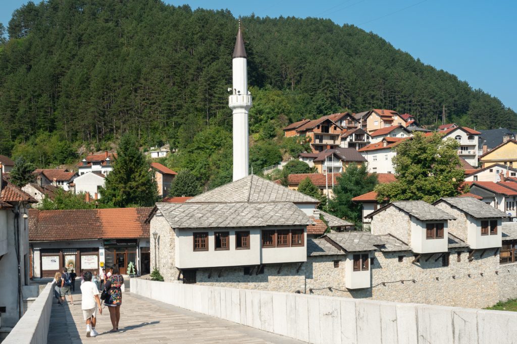 Pont de Konjic en Bosnie-Herzégovine