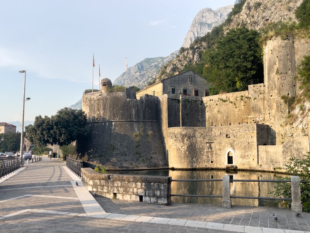 remparts de Stari Grad Kotor