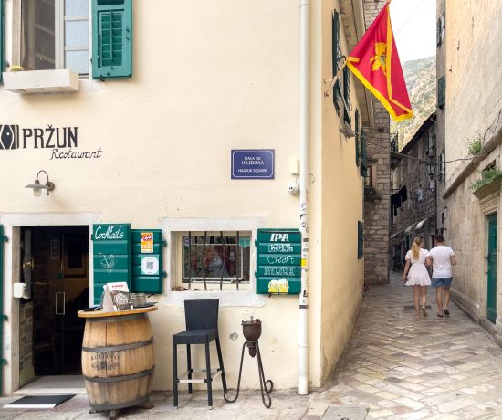 Restaurant Przun à Kotor