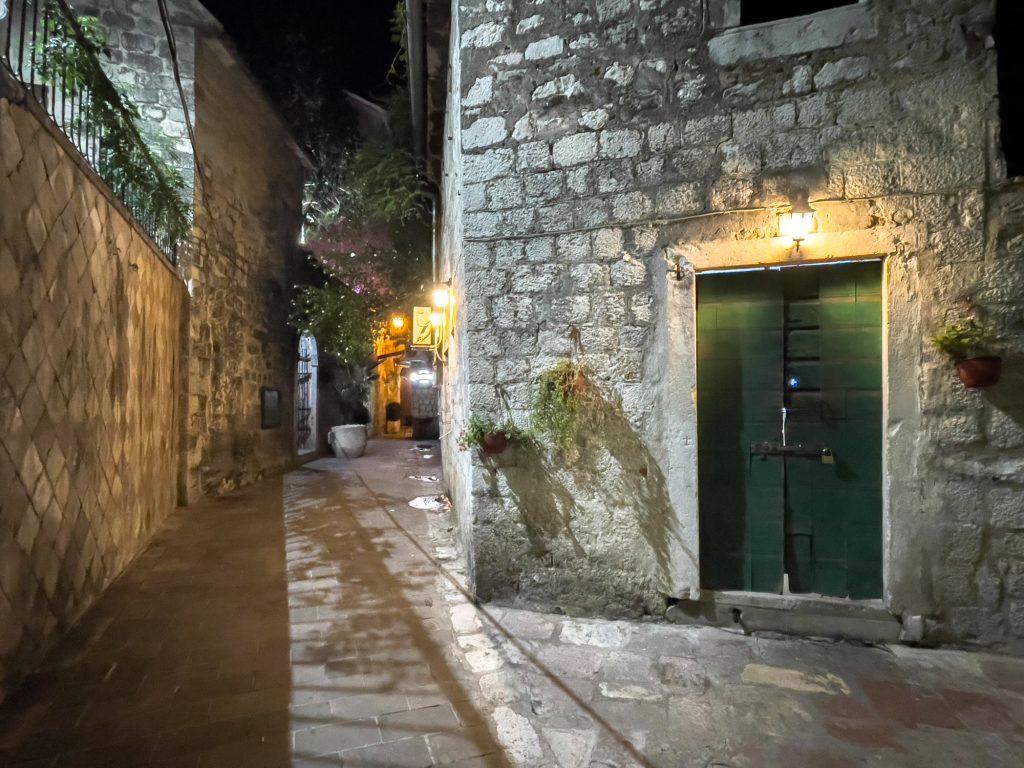 Ruelle de nuit