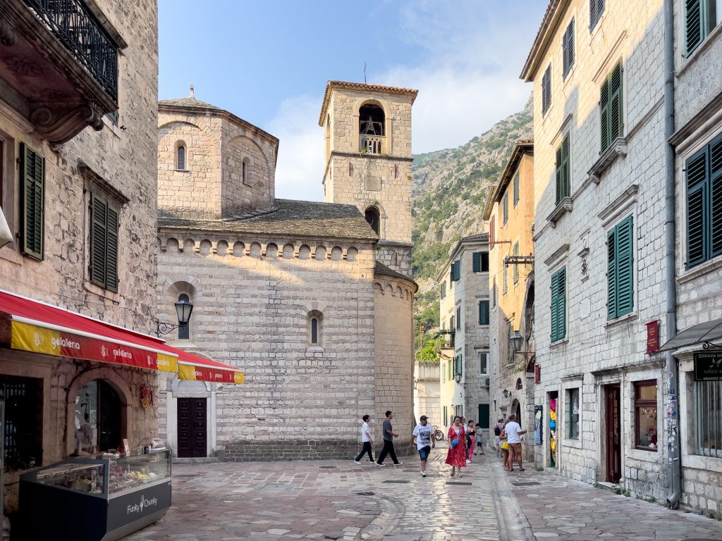 Rues de Kotor