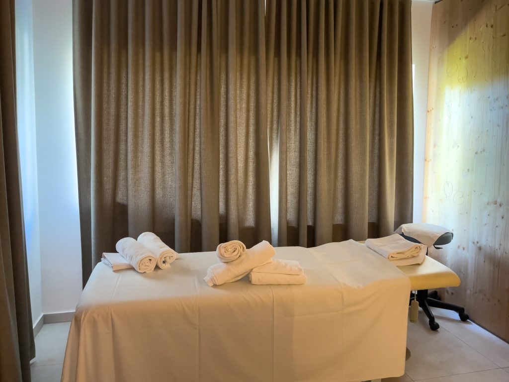 Salle de massage