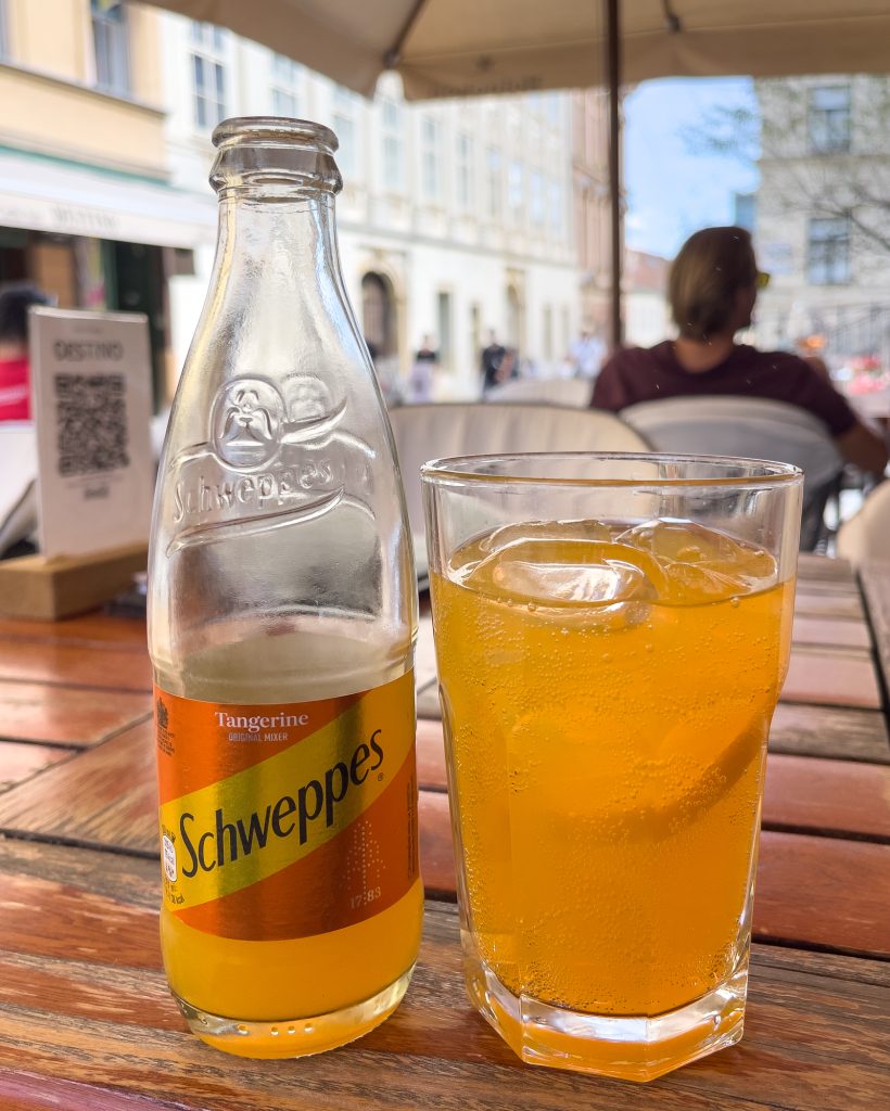 Schweppes tangerine