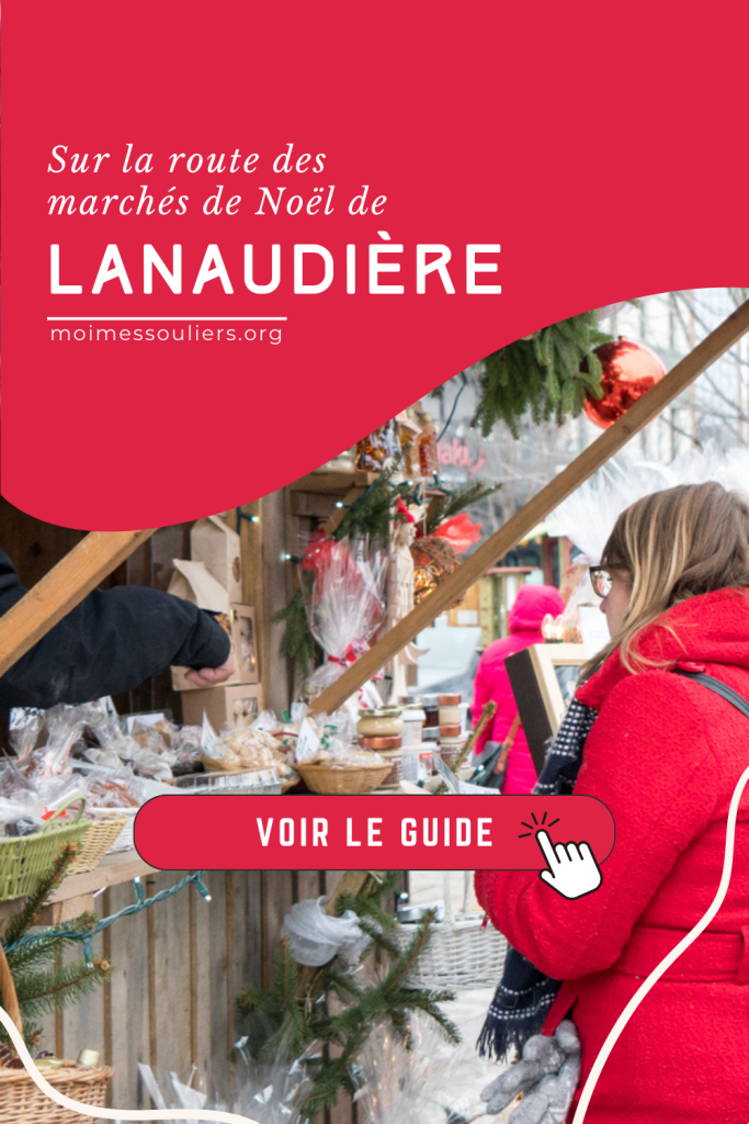 Sur la route des marchés de Noël de Lanaudière au Québec