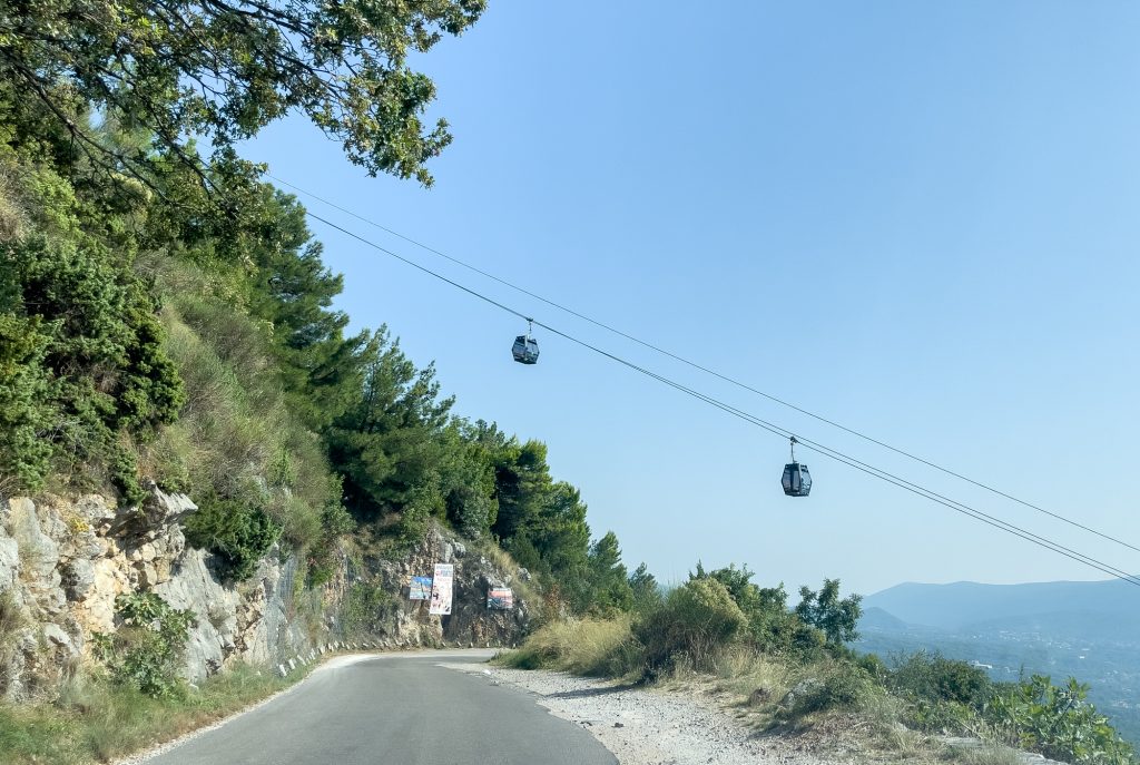 Téléphérique de Kotor, une activité incontournable à faire