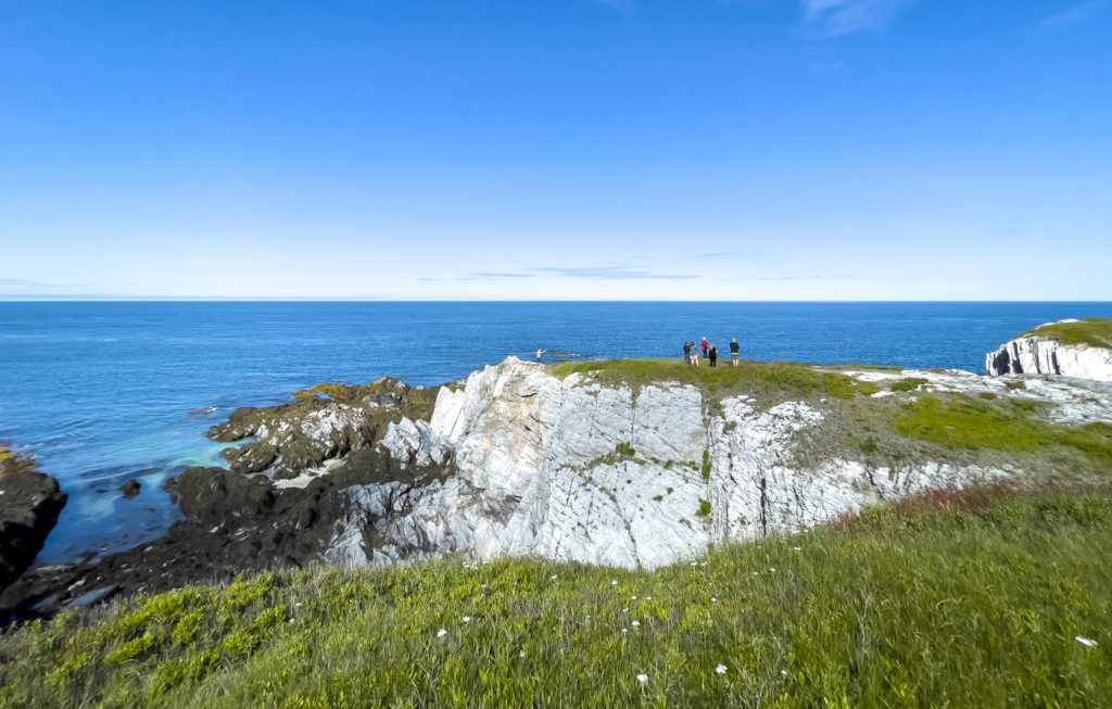 Falaises de Claire en Acadie, Nouvelle-Écosse