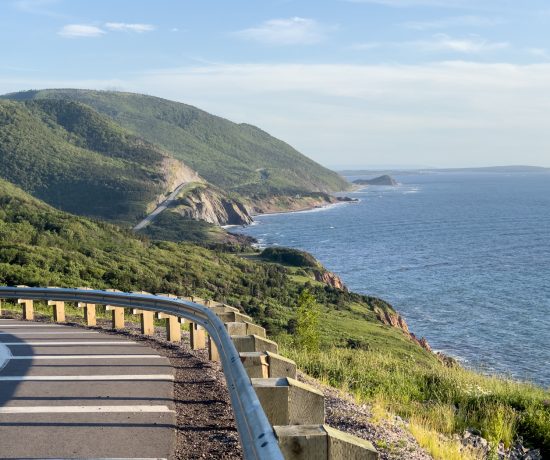 Road trip en Nouvelle-Écosse - paysage du Cap-Breton