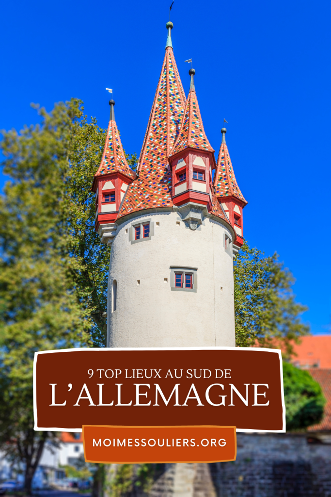 9 top lieux au sud de l'Allemagne