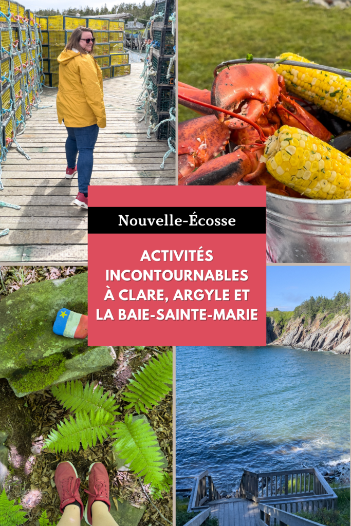 Activités incontournables à Clare, Argyle et la Baie-Sainte-Marie en Nouvelle-Écosse