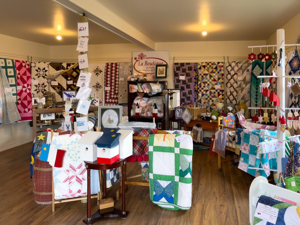 Boutique du Musée des Acadiens des Pubnicos