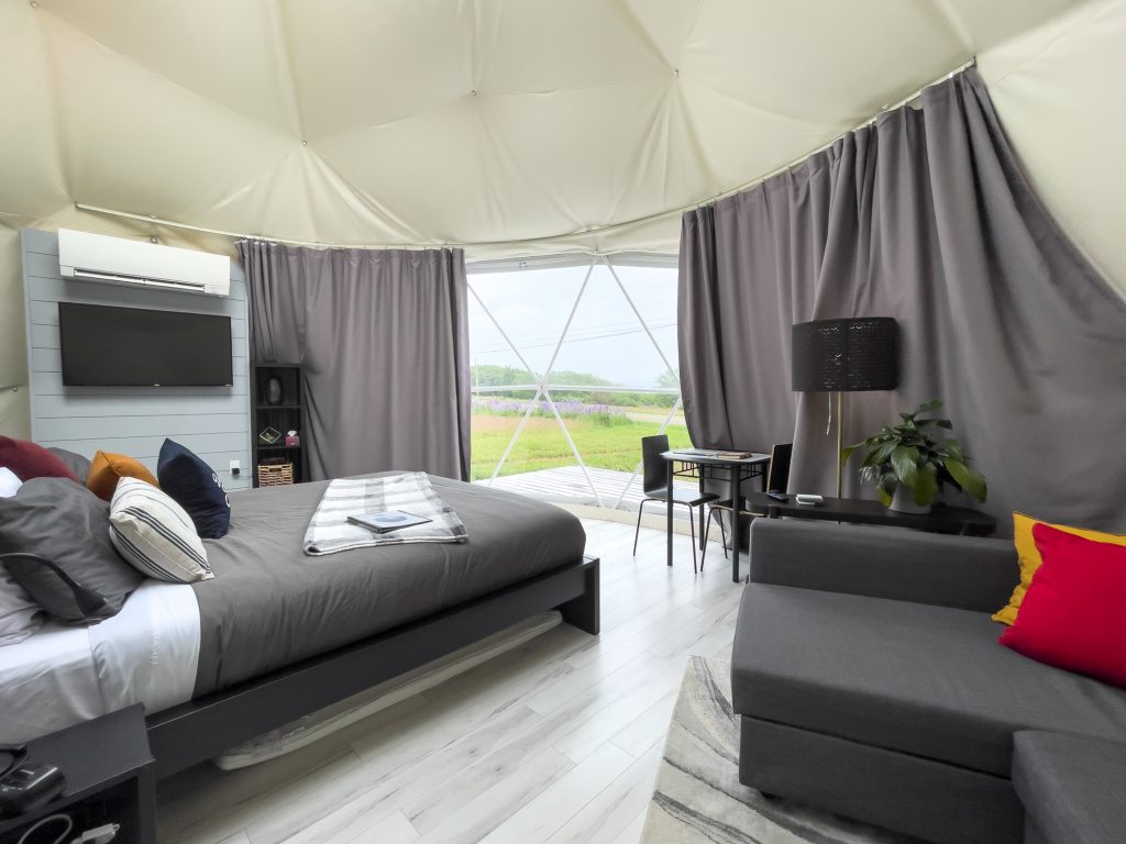 Chambre au Port Wade Glamping Dome