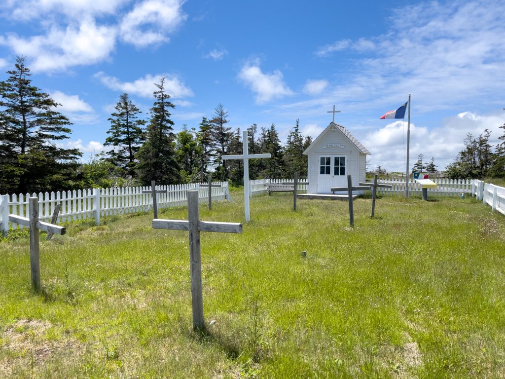 Cimetière du Site historique de Pointe-à-Major