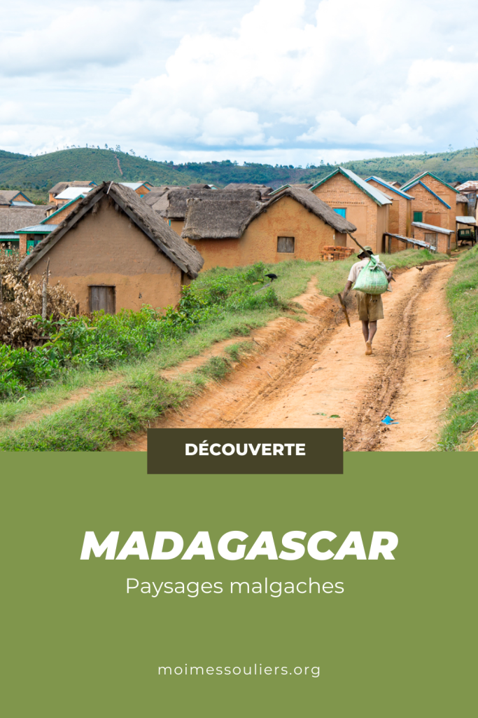 Découverte des paysages malgaches du Madagascar