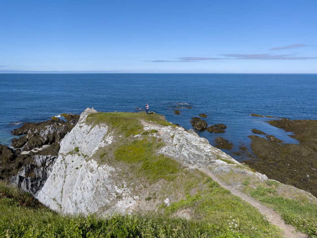 Falaises du phare de Cap-Sainte-Marie