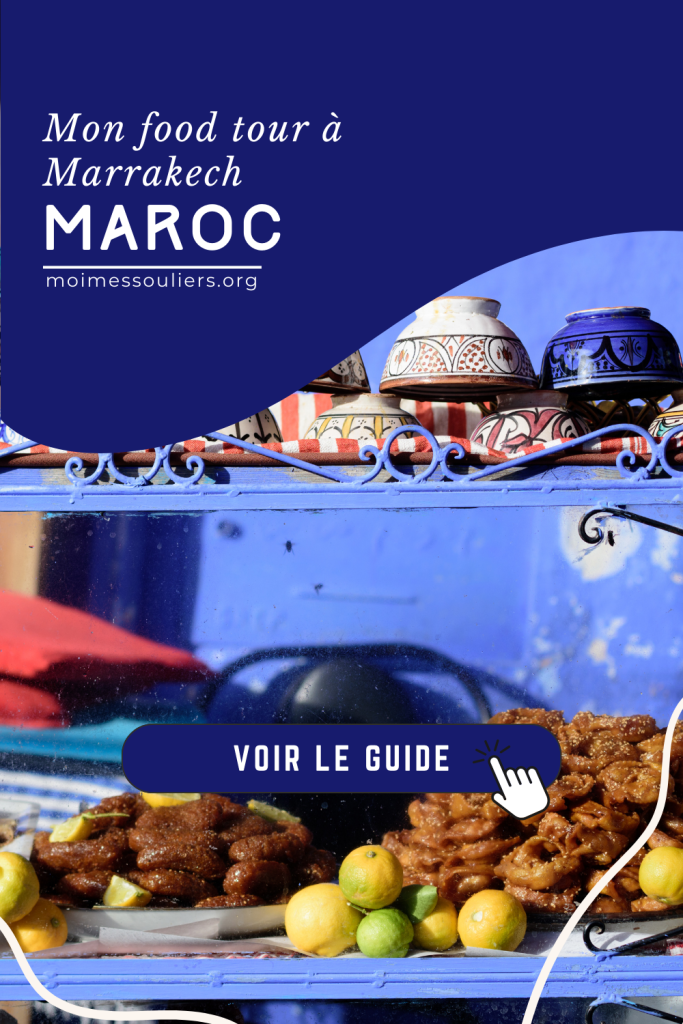 Food Tour à Marrakech au Maroc