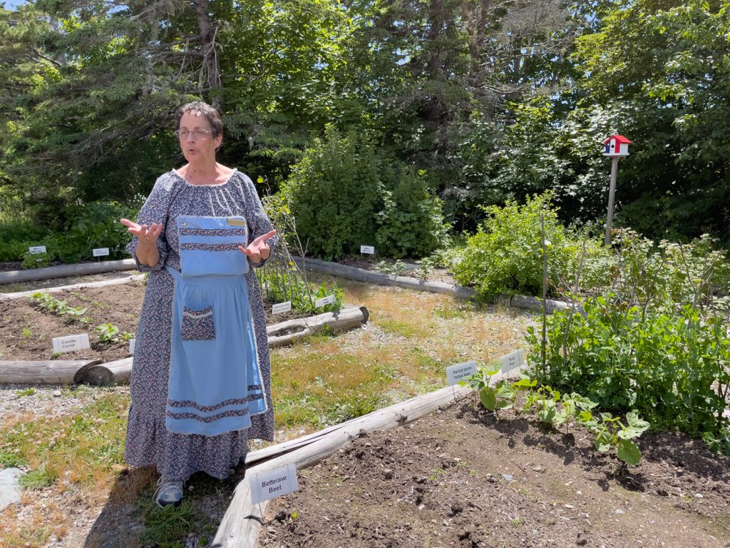 Jardin du Musée des Acadiens des Pubnicos