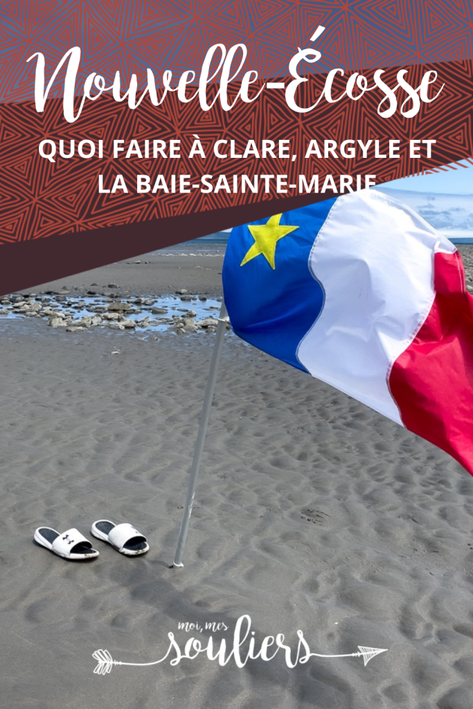 Quoi faire à Clare, Argyle et la Baie-Sainte-Marie en Nouvelle-Écosse