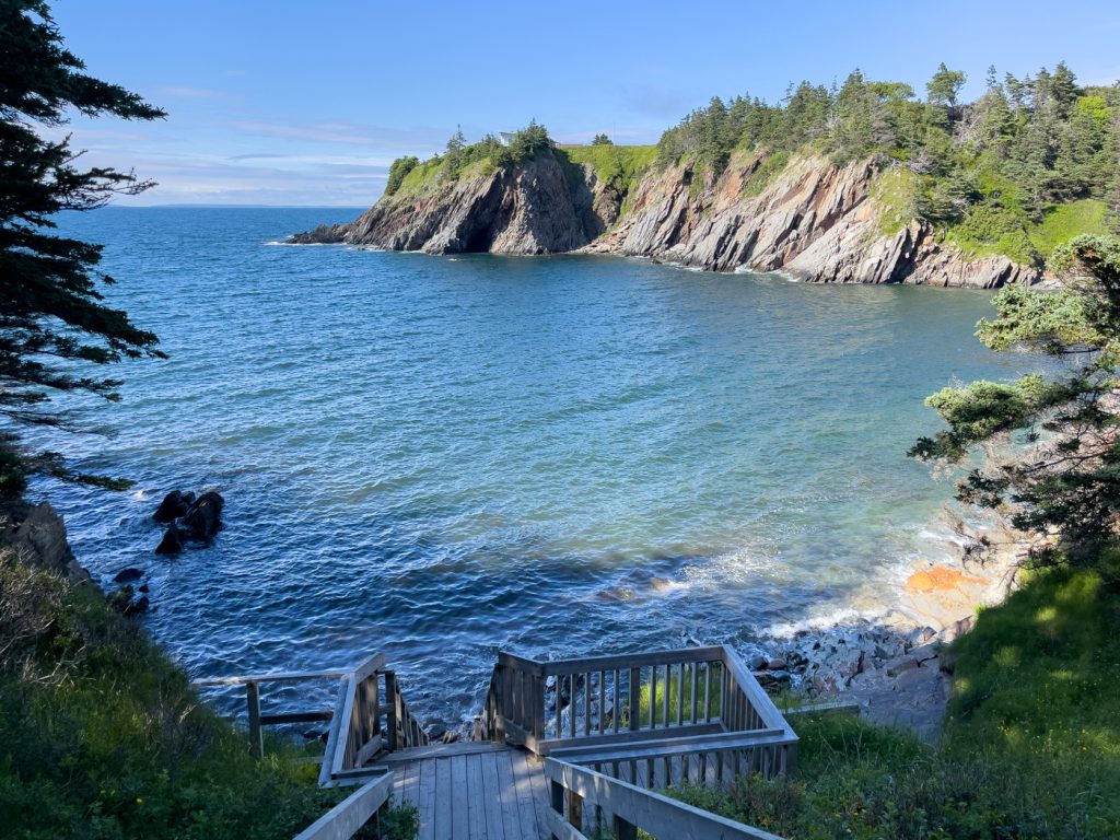 Parc provincial Le Fourneau/Smuggler's Cove de l'Acadie du Sud-Ouest