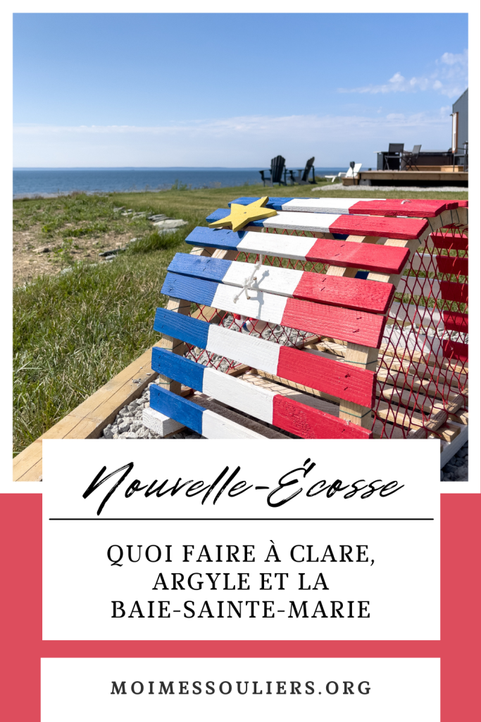 Quoi faire à Clare, Argyle et la Baie-Sainte-Marie en Nouvelle-Écosse