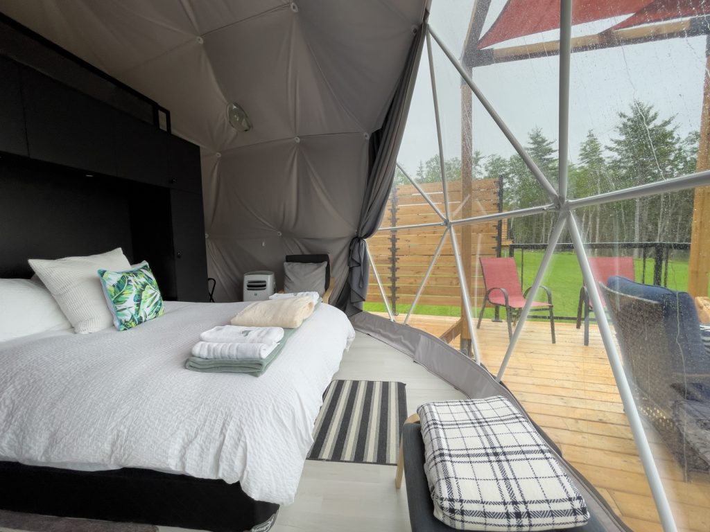 Valley Sky Glamping Dome