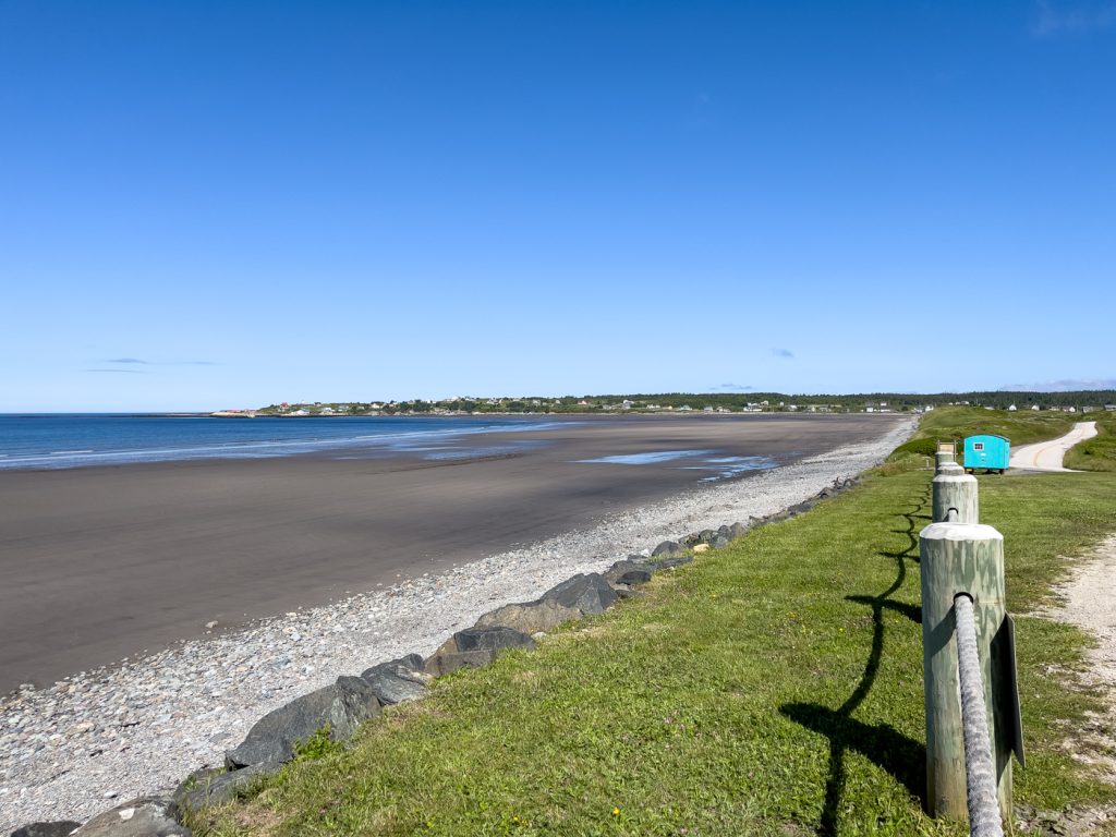 Vaste plage Mavillette