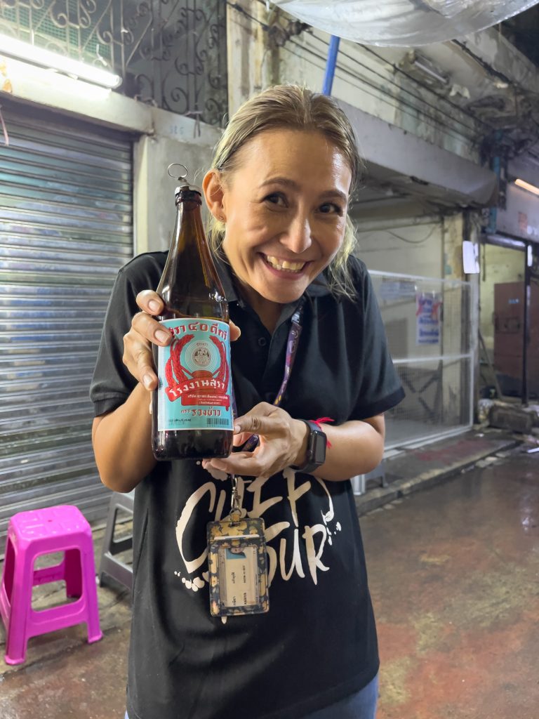 Alcool quoi boire à Bangkok avec Oh, la guide de A Chef's Tour