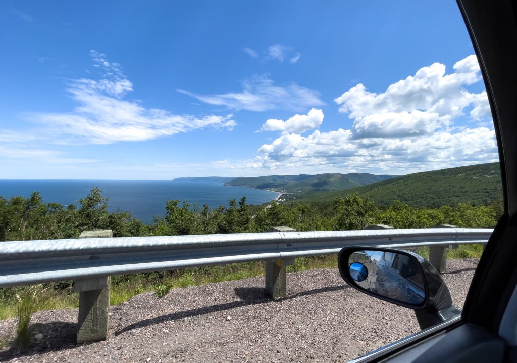 Belvédère de la route du Cap Breton