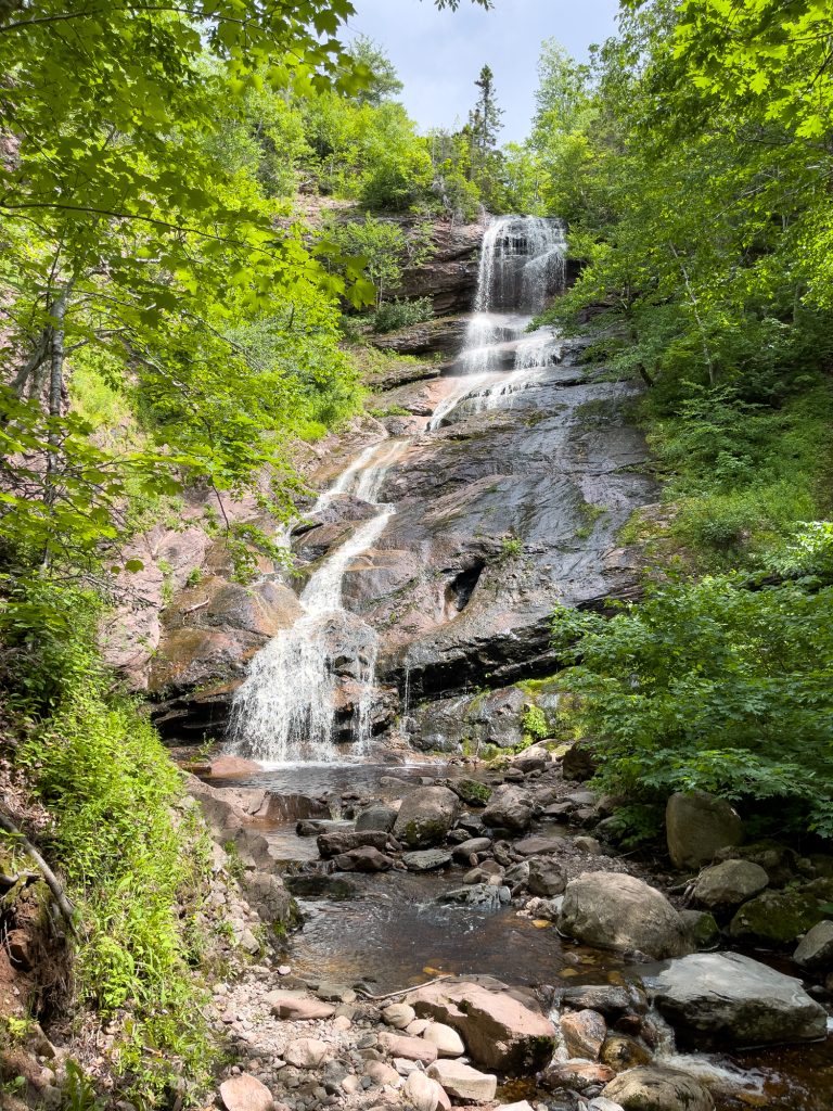 Beulach Ban Falls